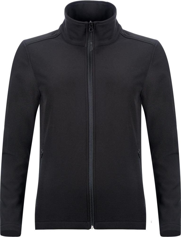 Куртка женская Race Women черная / Миниатюра WWW (1000)