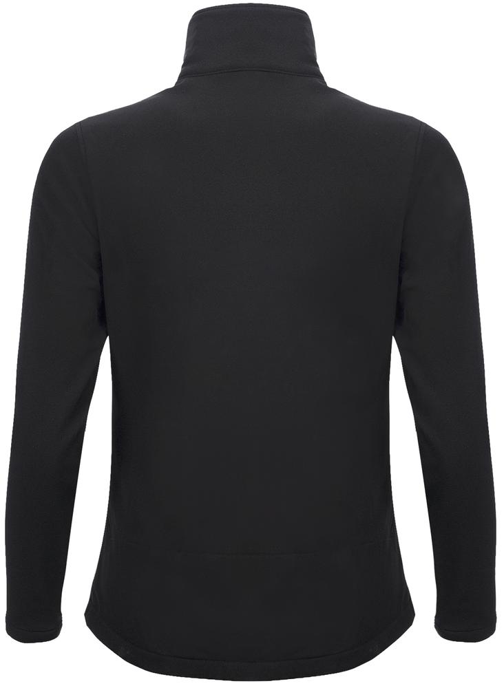 Куртка женская Race Women черная / Миниатюра WWW (1000)