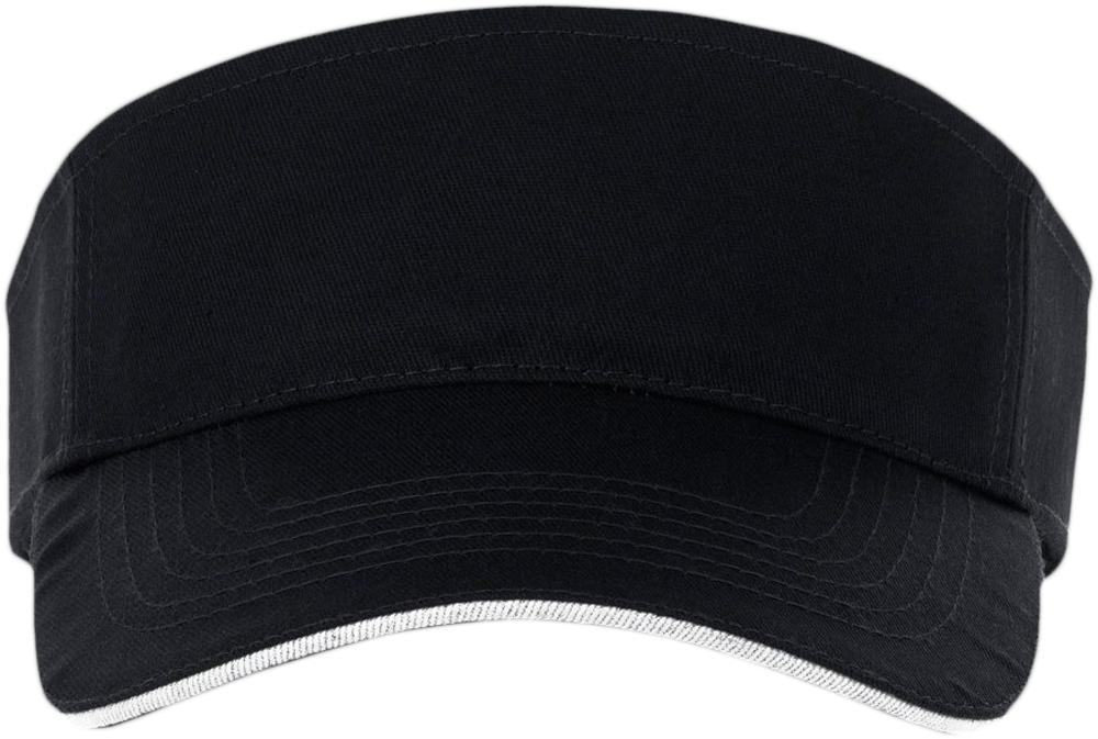 Козырек Ace, черный с белым / Миниатюра WWW (1000)