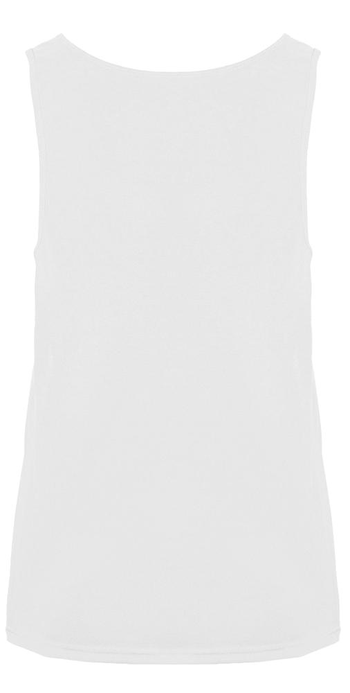 Майка унисекс Jamaica 120, белая / Миниатюра WWW (1000)