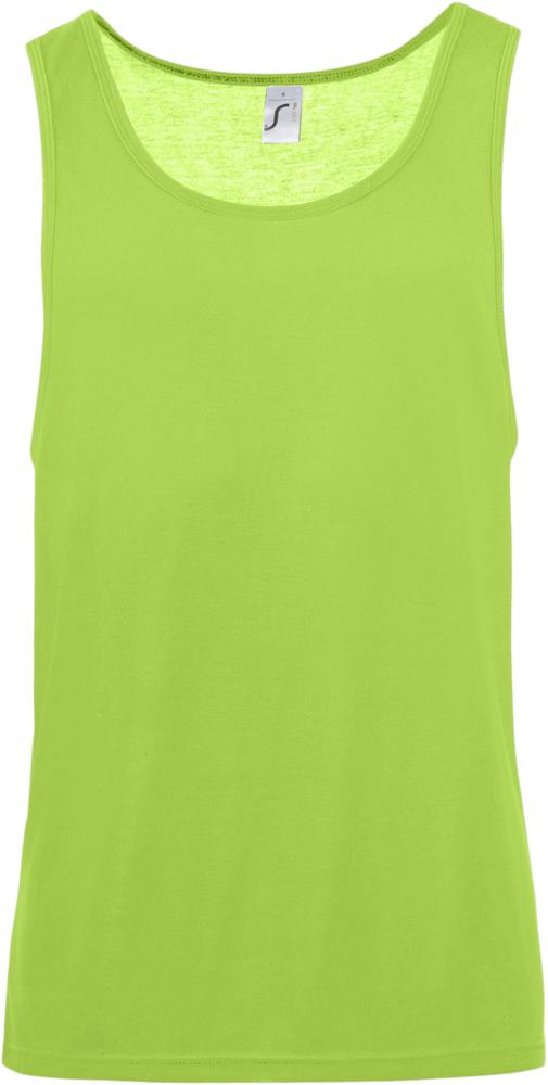 Майка унисекс Jamaica 120, зеленый неон