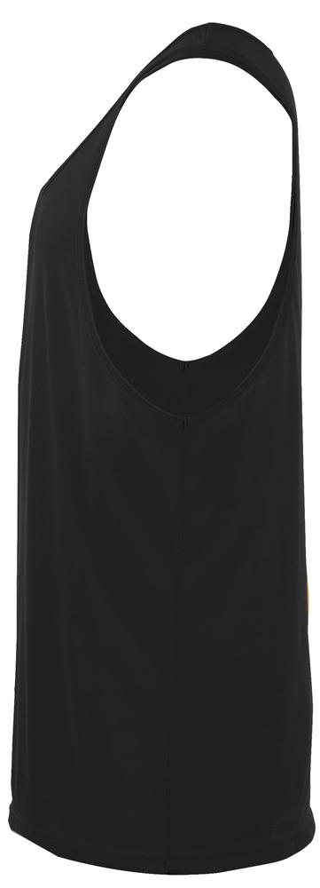 Майка унисекс Jamaica, черная / Миниатюра WWW (1000)