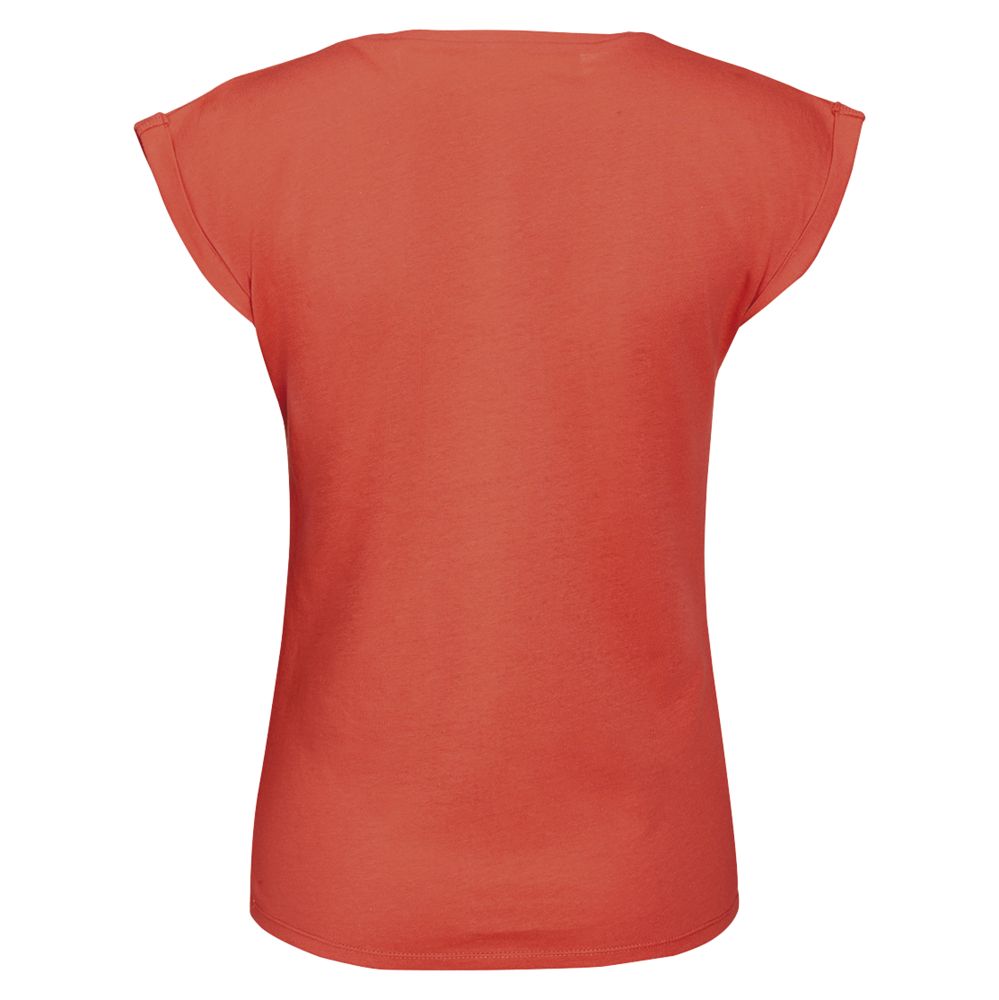Футболка Melba, розовая (коралловая) / Миниатюра WWW (1000)