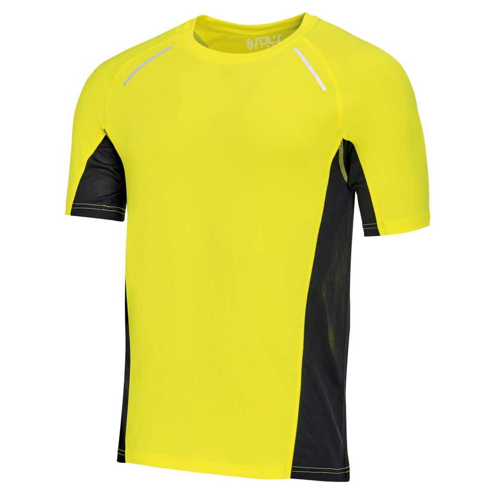 Футболка Sydney Men, желтый неон / Миниатюра WWW (1000)