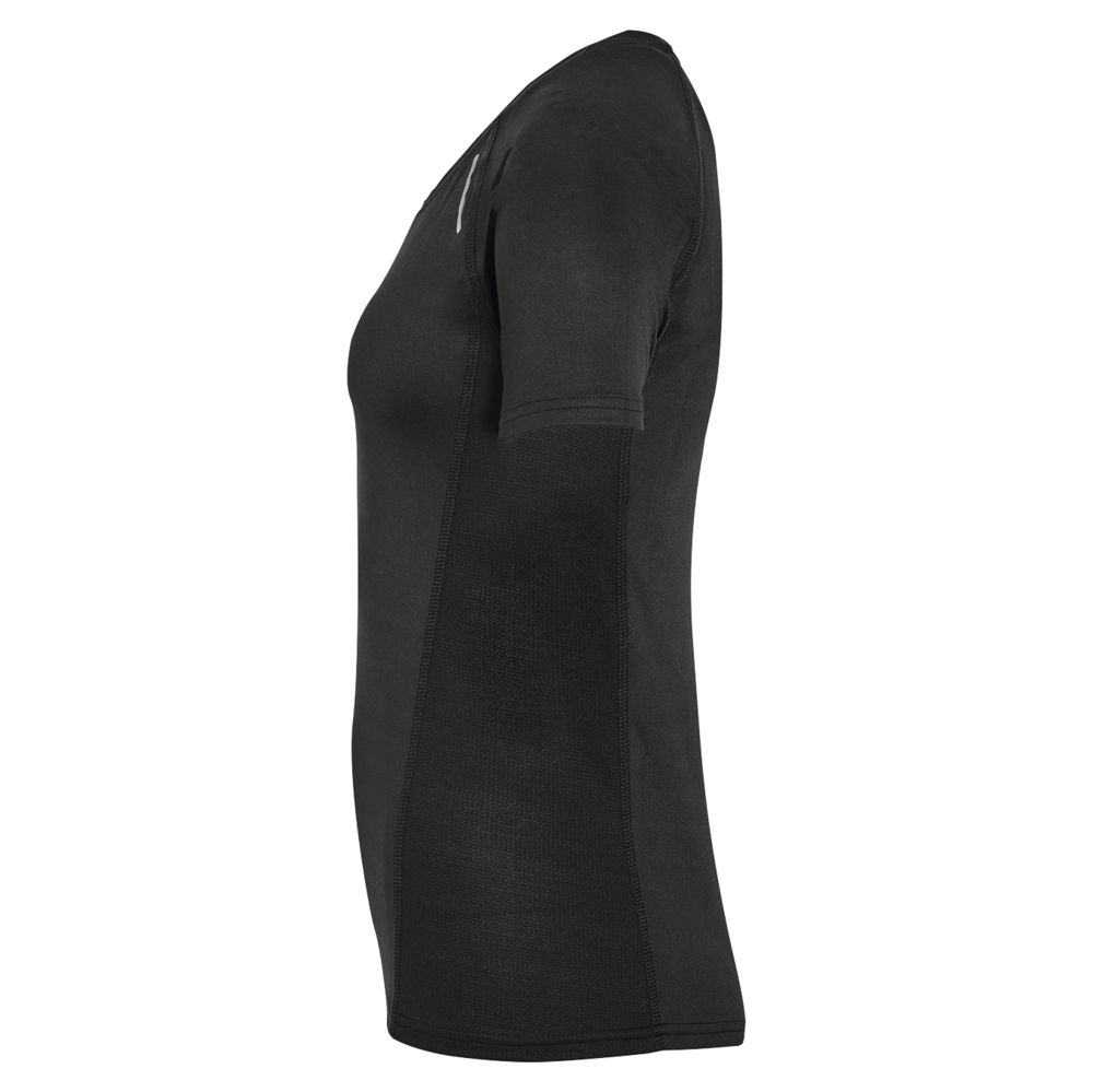 Футболка Sydney Women, черная / Миниатюра WWW (1000)