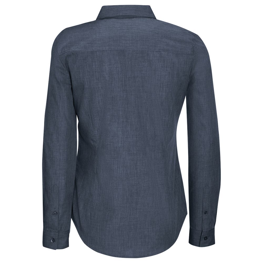 Рубашка Barnet Women синий меланж (джинс) / Миниатюра WWW (1000)