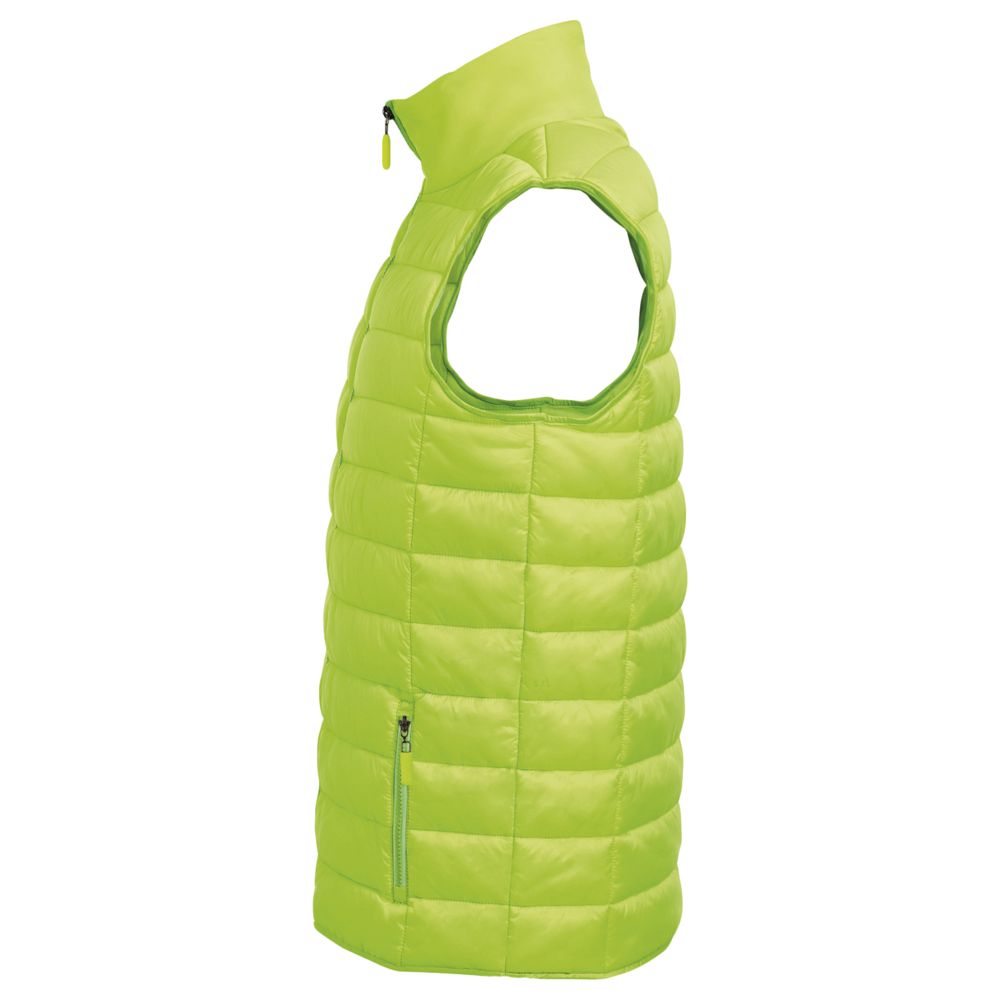 Жилет Wave Men неоновый зеленый (лайм) / Миниатюра WWW (1000)