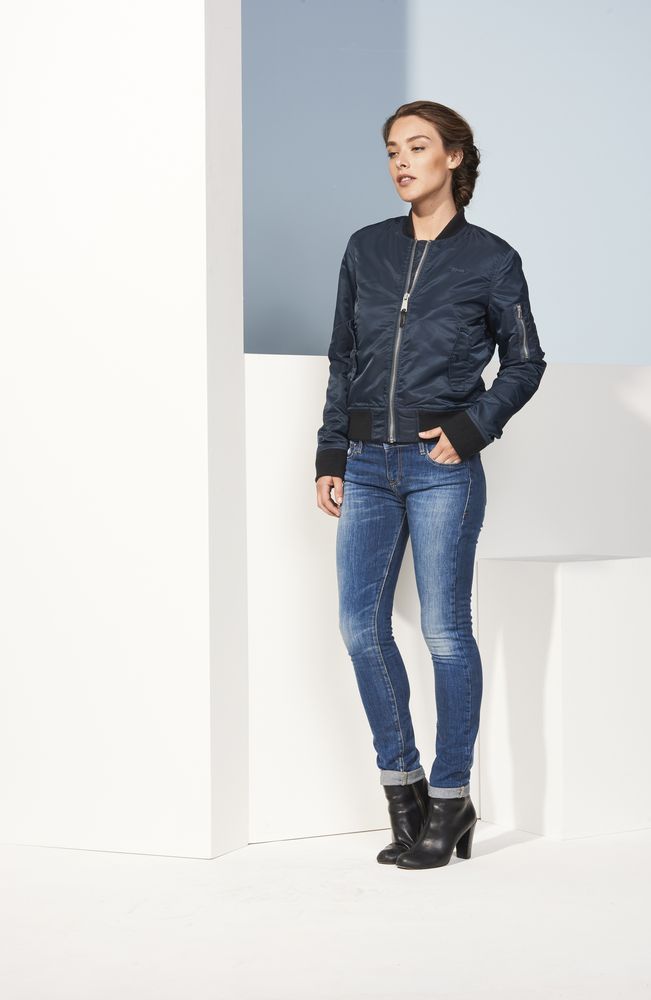 Куртка бомбер унисекс Remington, коричневая / Миниатюра WWW (1000)