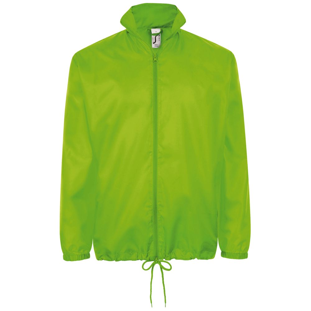 Ветровка унисекс Shift, зеленое яблоко / Миниатюра WWW (1000)