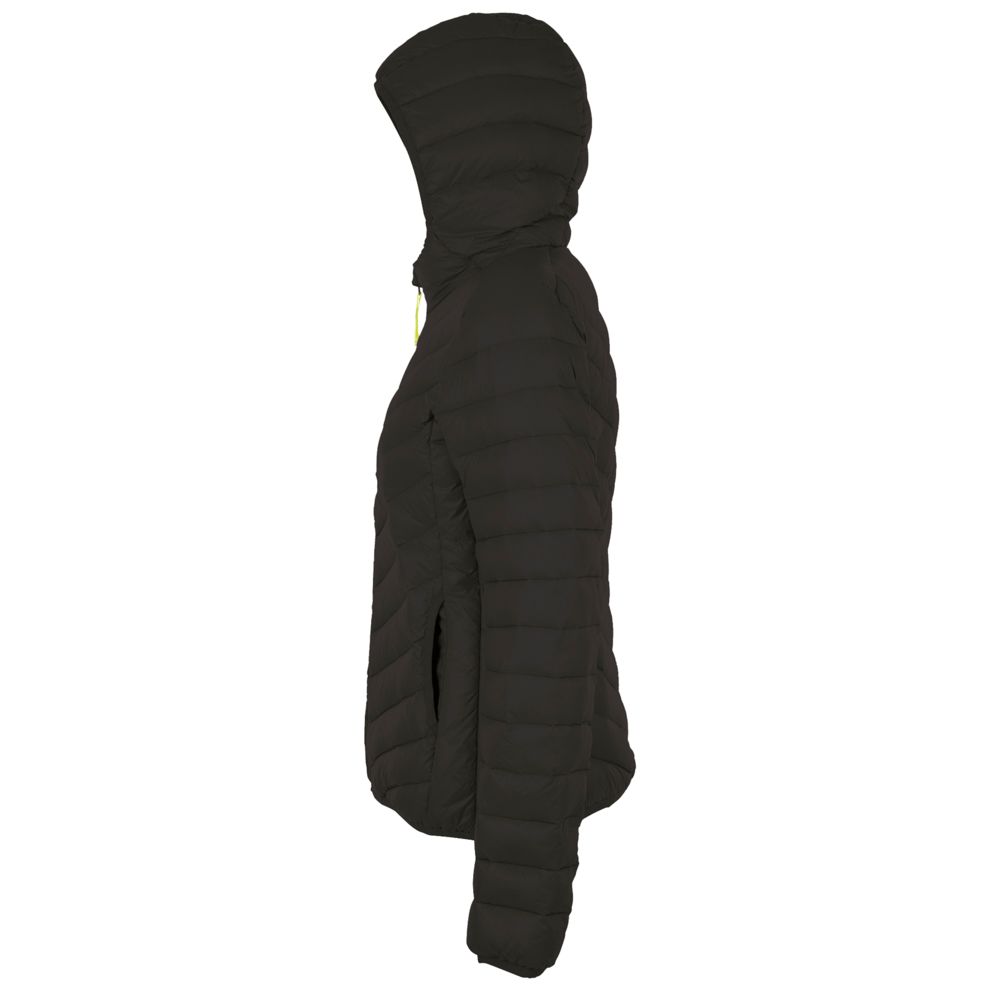 Куртка пуховая женская Ray Women, черная / Миниатюра WWW (1000)