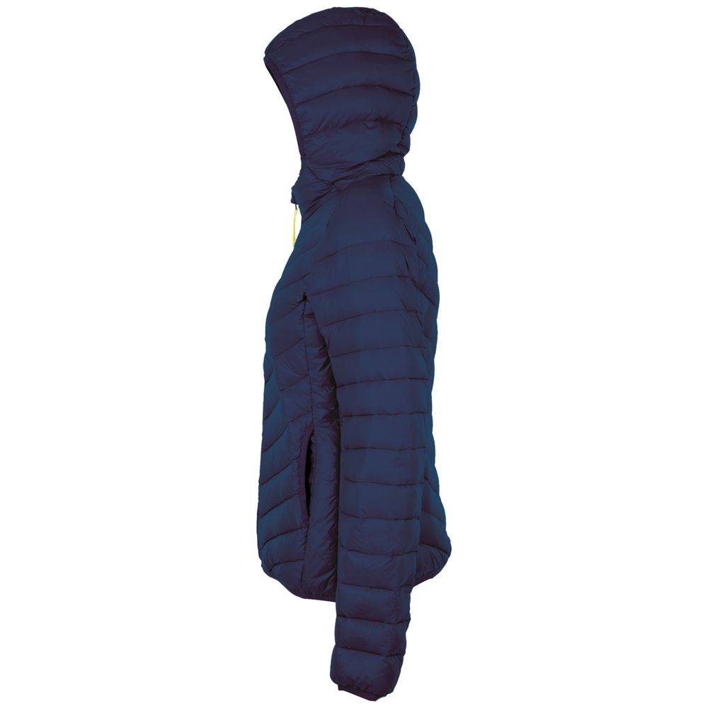 Куртка пуховая женская Ray Women, темно-синяя / Миниатюра WWW (1000)