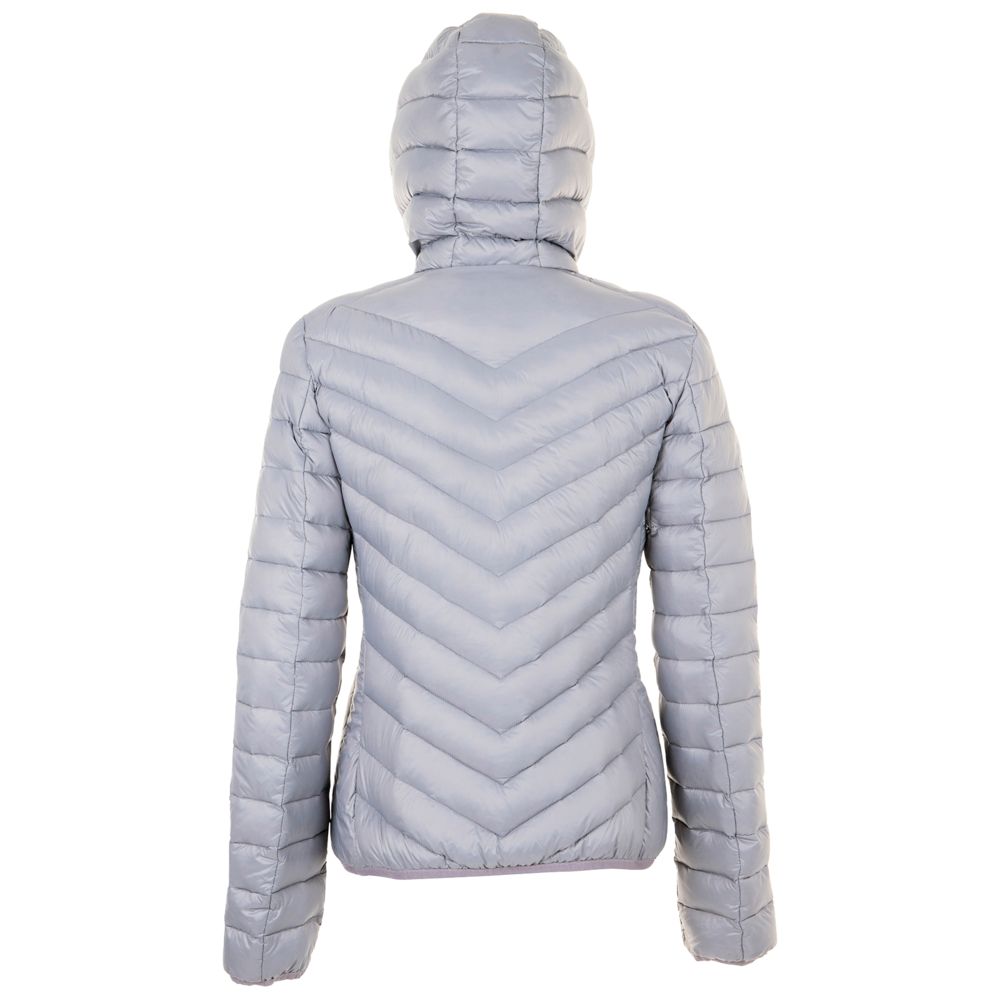 Куртка пуховая женская Ray Women, серая / Миниатюра WWW (1000)