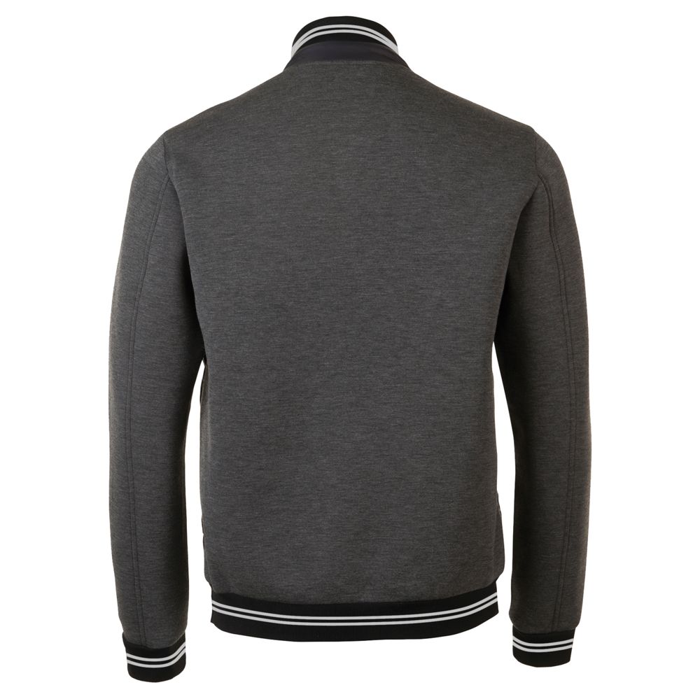 Куртка унисекс Volcano, черный меланж с черным / Миниатюра WWW (1000)