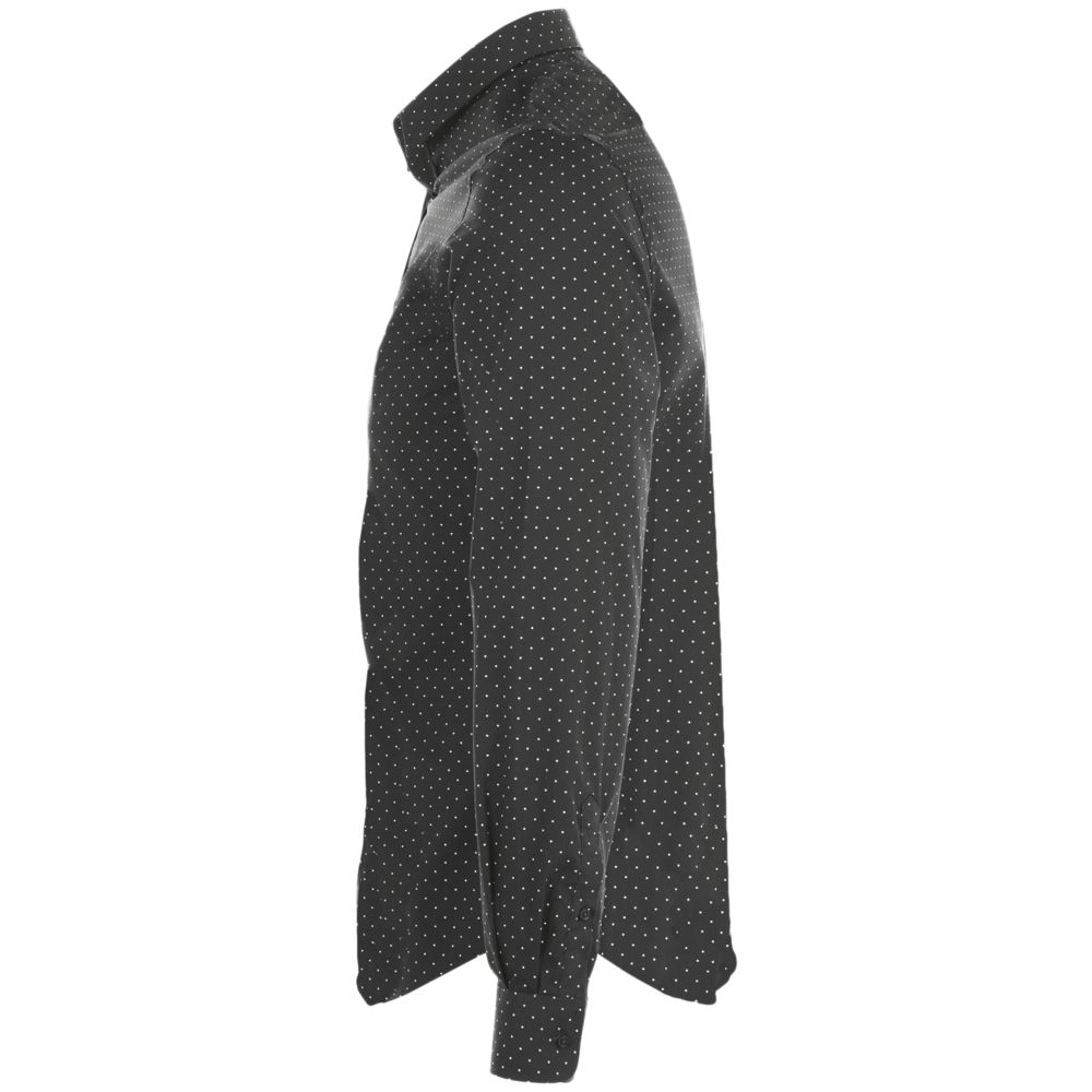 Рубашка мужская Becker Men, темно-серая с белым / Миниатюра WWW (1000)