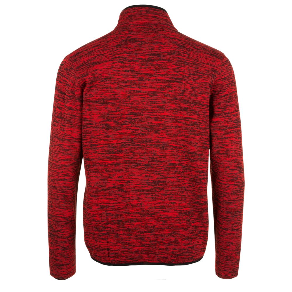 Куртка флисовая Turbo, красная с черным / Миниатюра WWW (1000)