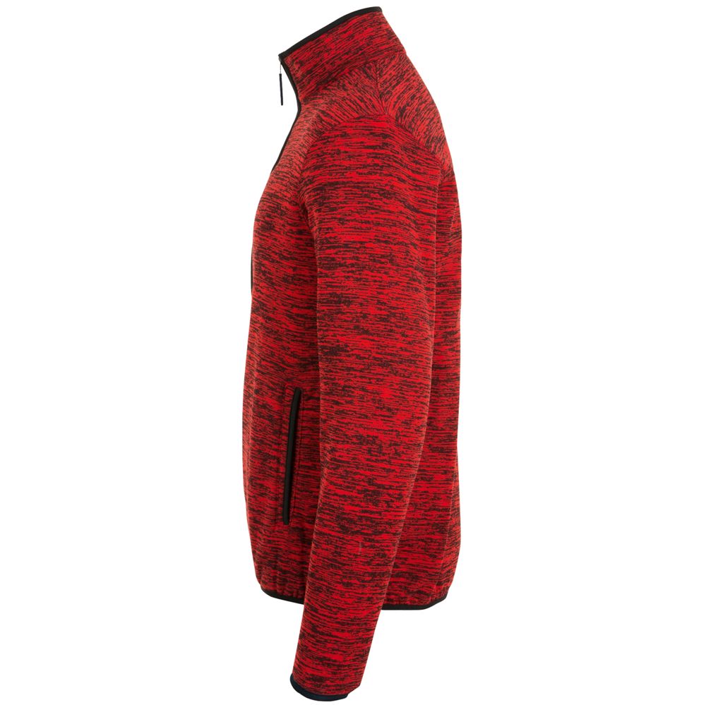 Куртка флисовая Turbo, красная с черным / Миниатюра WWW (1000)