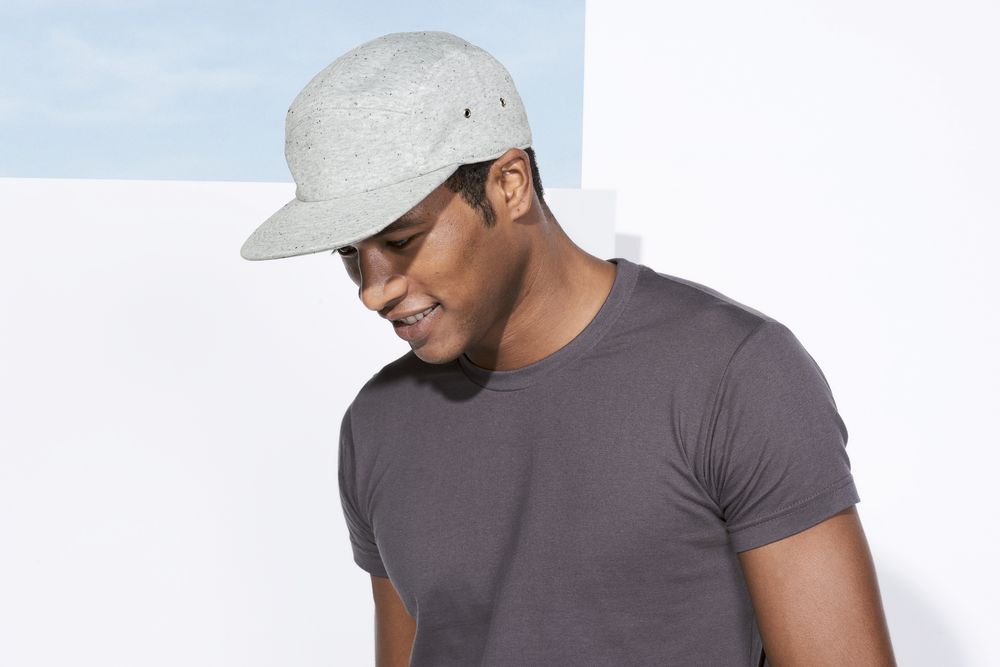 Бейсболка Baldwin, светлый меланж / Миниатюра WWW (1000)