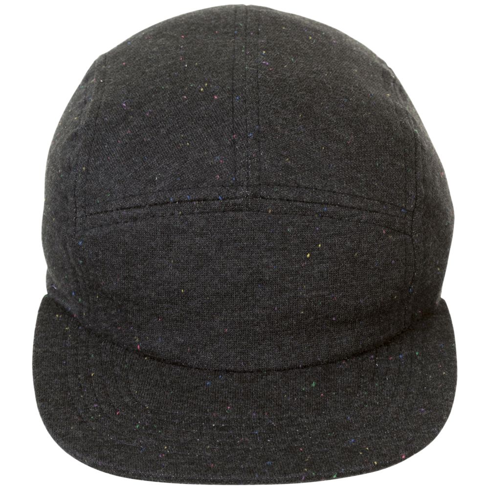 Бейсболка Baldwin, черный меланж / Миниатюра WWW (1000)