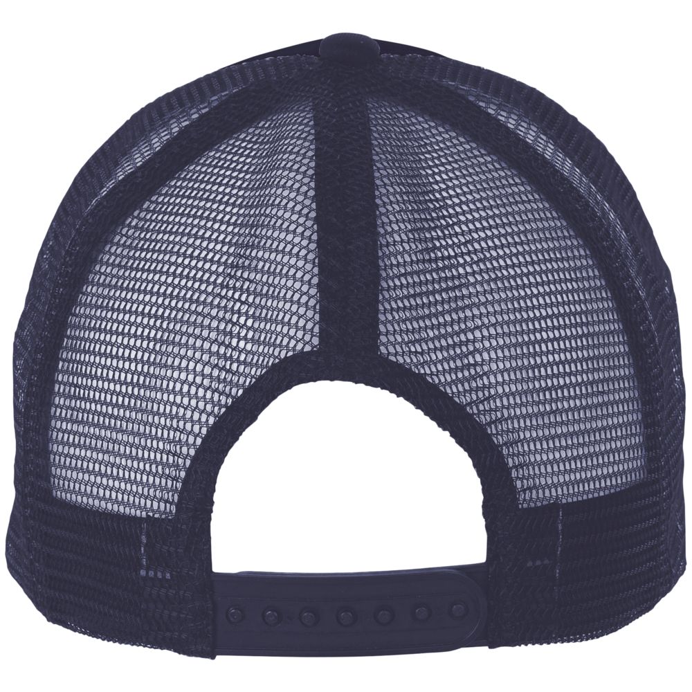 Бейсболка Bubble, темно-синяя / Миниатюра WWW (1000)