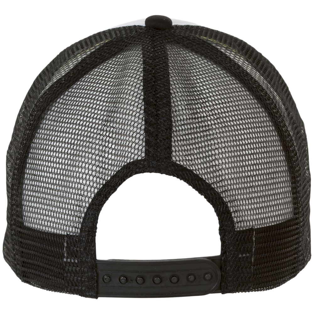 Бейсболка Bubble, черная с белым / Миниатюра WWW (1000)