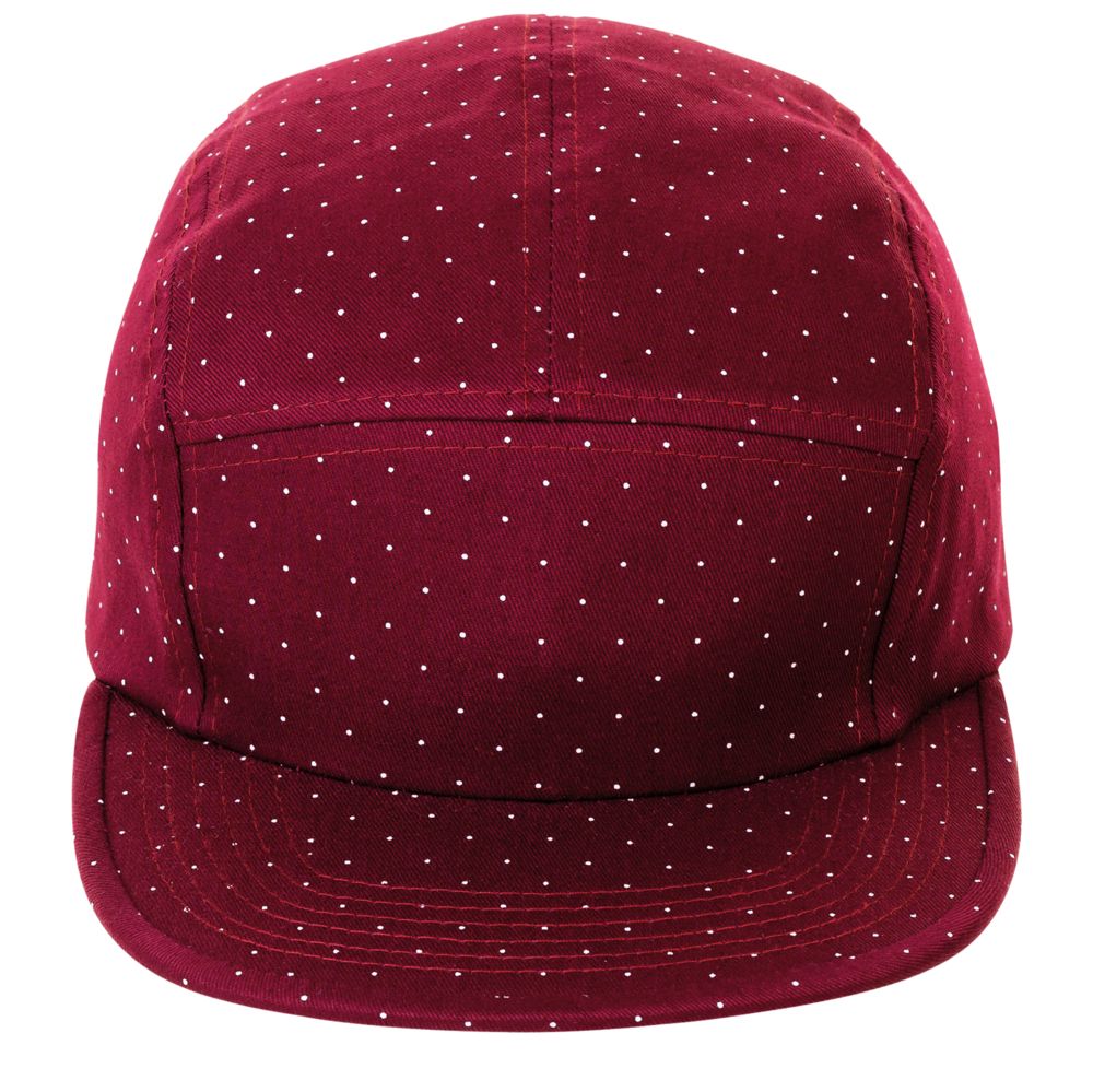 Бейсболка Taylor, бордовая с белым / Миниатюра WWW (1000)