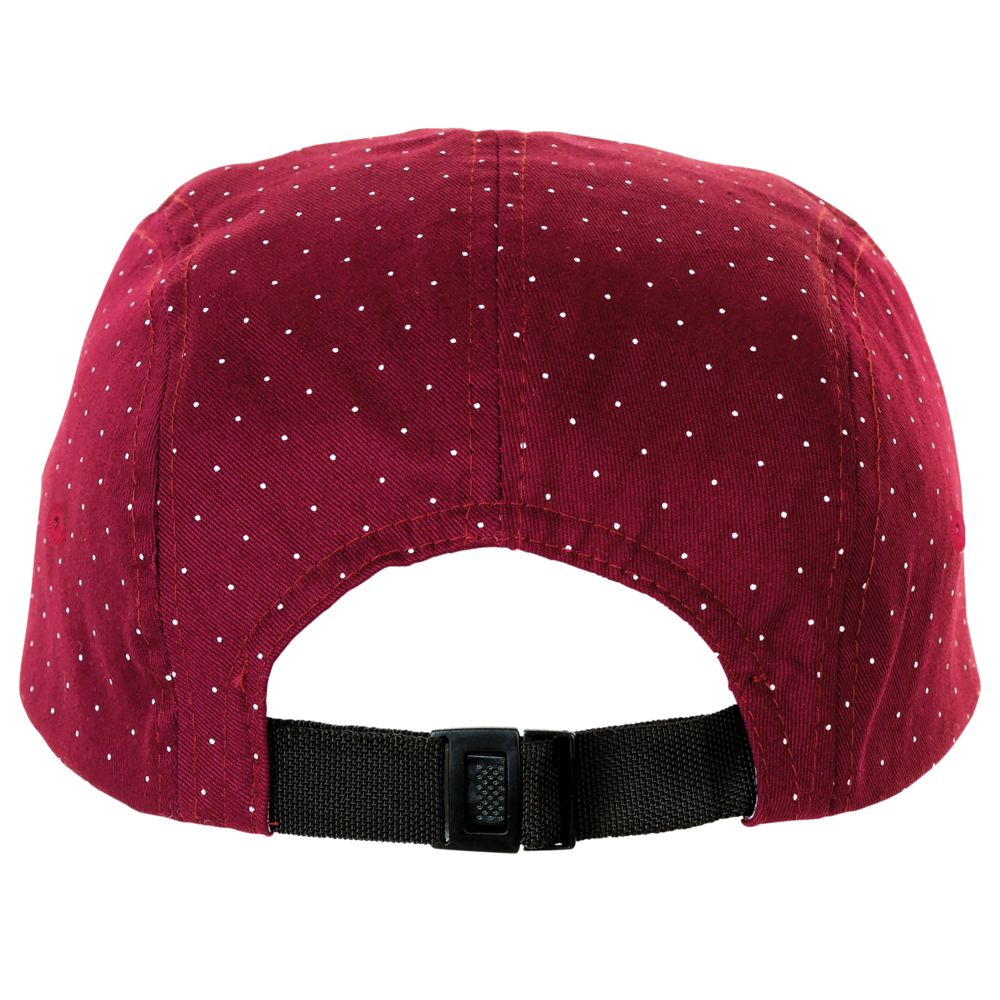 Бейсболка Taylor, бордовая с белым / Миниатюра WWW (1000)