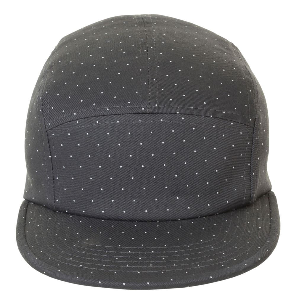 Бейсболка Taylor, темно-серая с белым / Миниатюра WWW (1000)