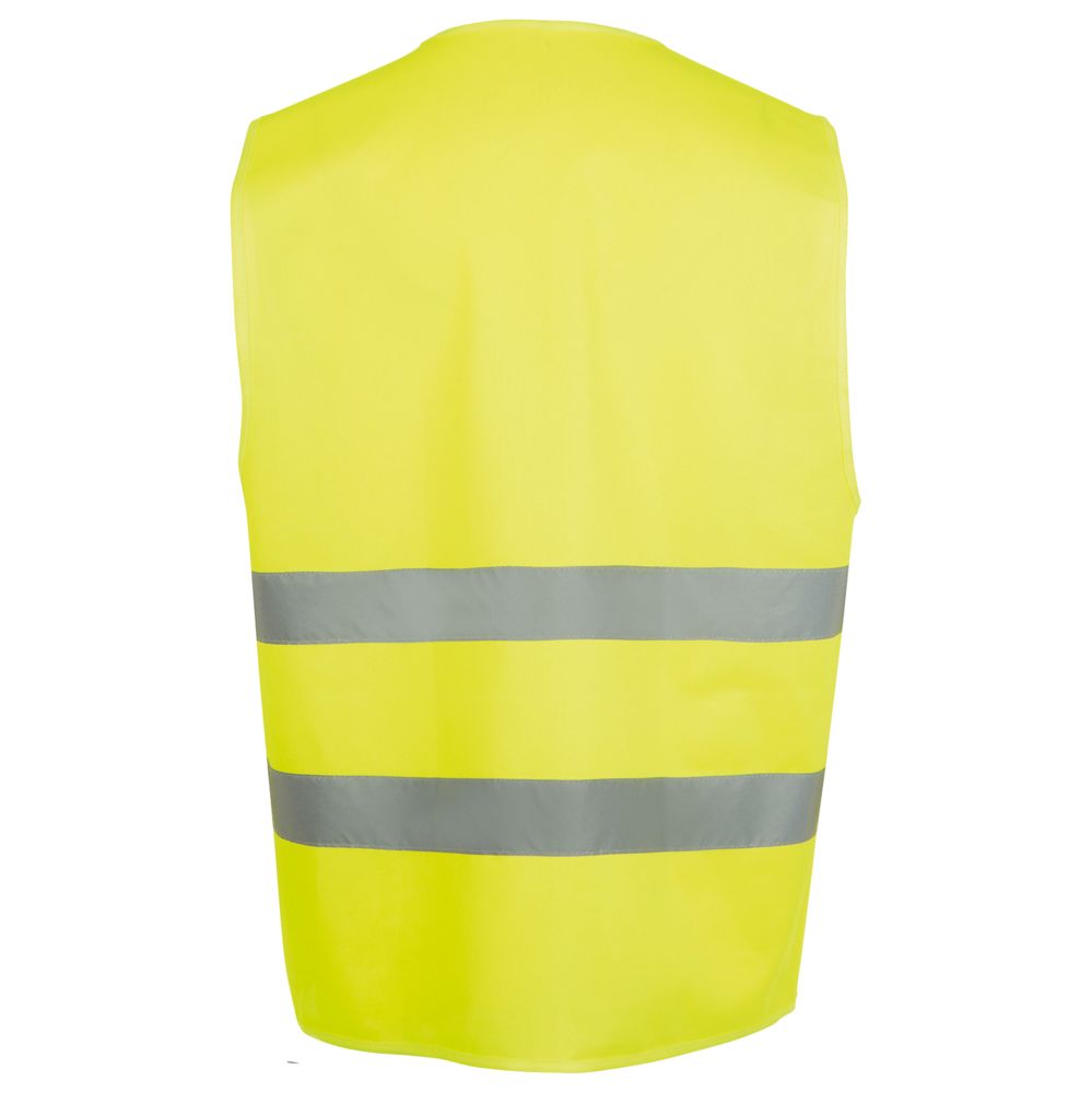 Жилет светоотражающий Secure Pro, желтый неон / Миниатюра WWW (1000)