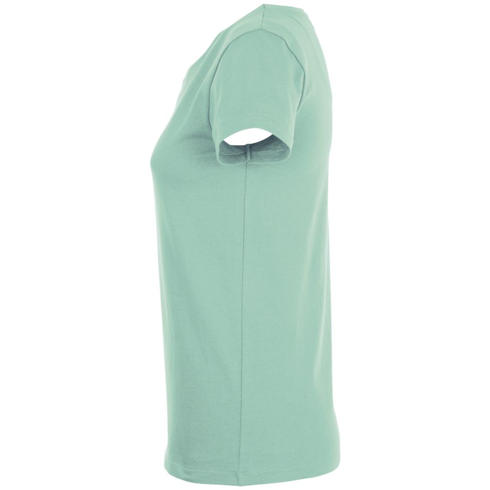 Футболка женская Mia, зеленая мята / Миниатюра WWW (1000)