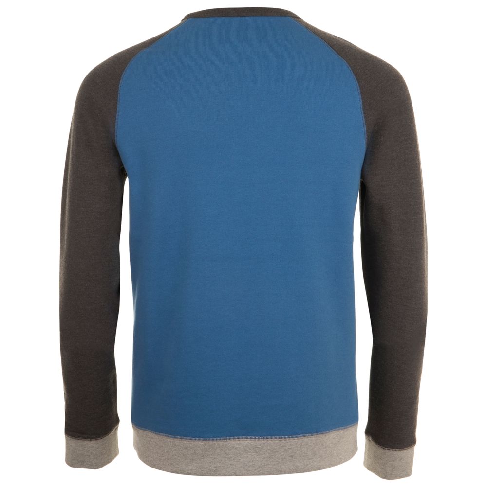 Толстовка унисекс Sandro, синяя с черным меланжем / Миниатюра WWW (1000)