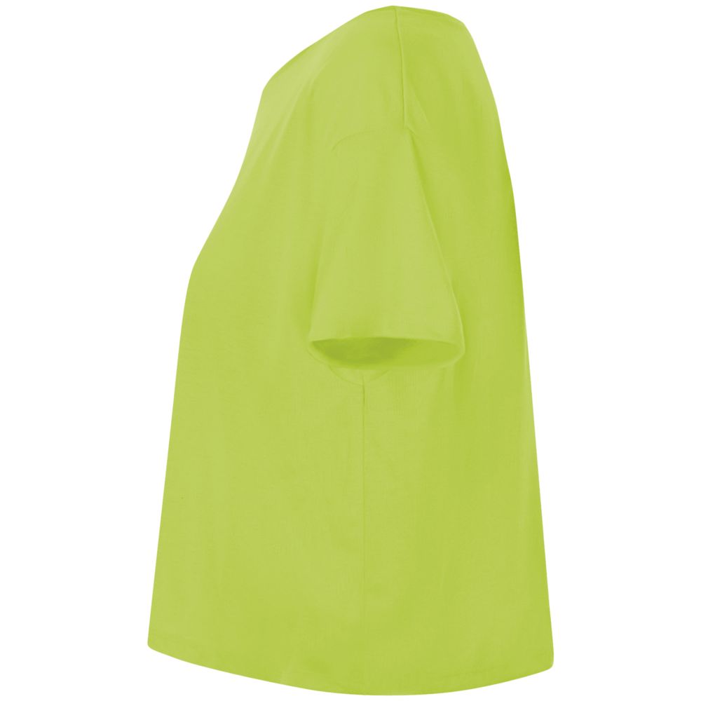 Футболка укороченная женская Maeva, зеленый неон / Миниатюра WWW (1000)