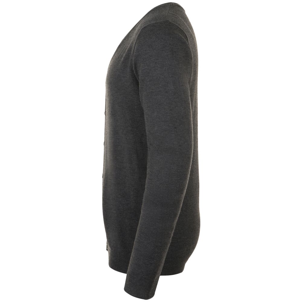 Кардиган мужской Griffith, черный меланж / Миниатюра WWW (1000)