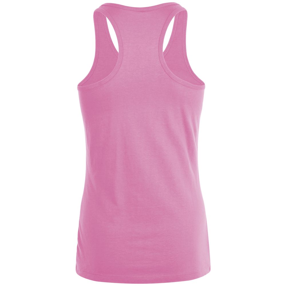 Майка женская Justin Women, розовая / Миниатюра WWW (1000)