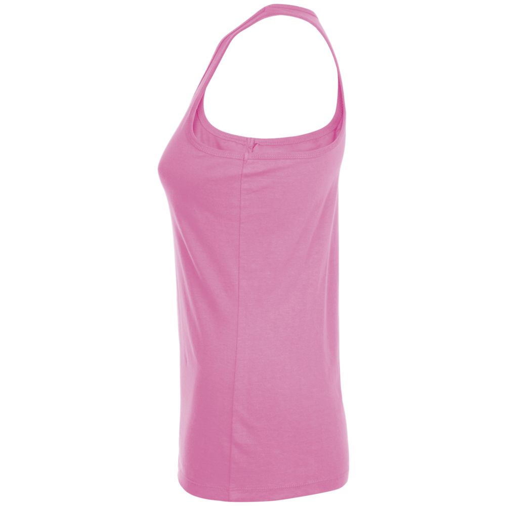 Майка женская Justin Women, розовая / Миниатюра WWW (1000)