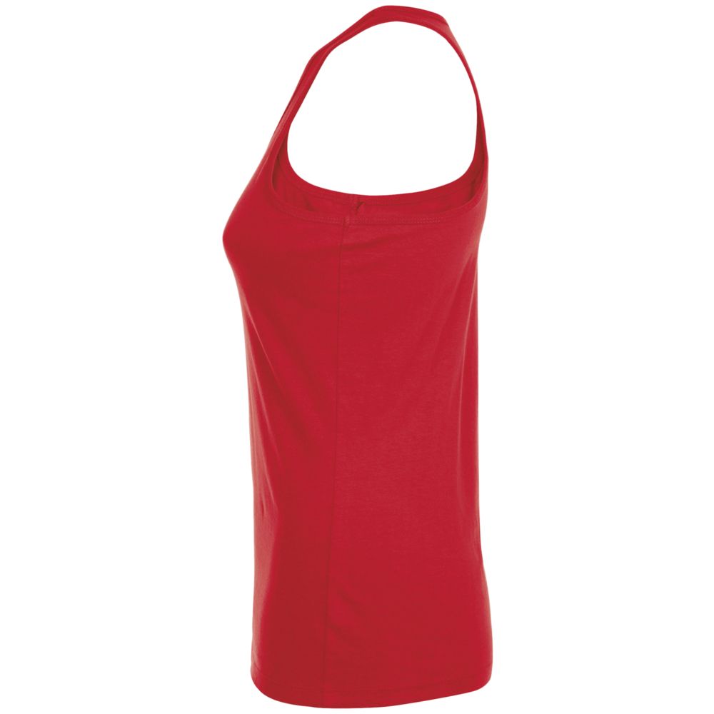 Майка женская Justin Women, красная / Миниатюра WWW (1000)