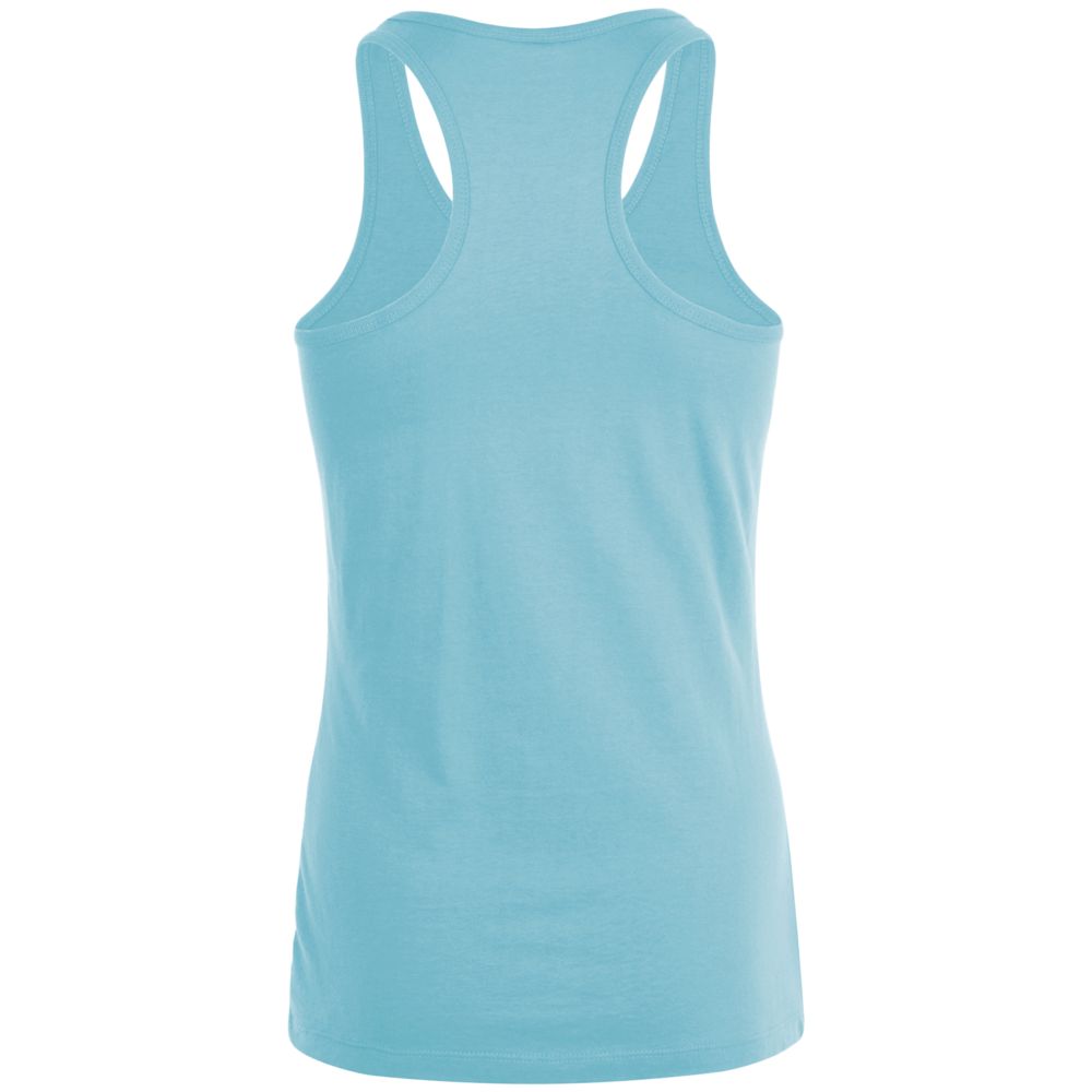 Майка женская Justin Women, бирюзовая / Миниатюра WWW (1000)