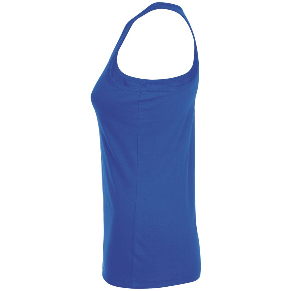 Майка женская Justin Women, ярко-синяя / Миниатюра WWW (1000)