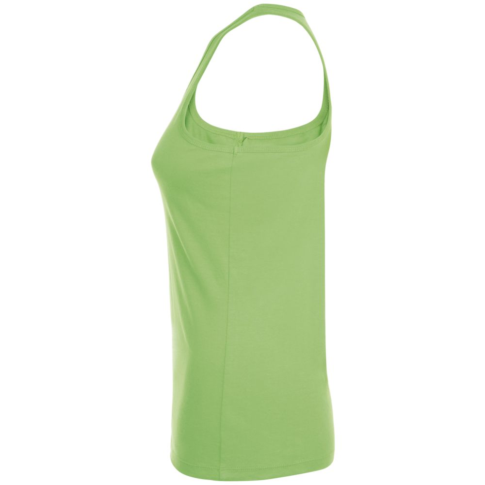 Майка женская Justin Women, зеленое яблоко / Миниатюра WWW (1000)