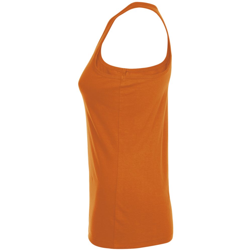 Майка женская Justin Women, оранжевая / Миниатюра WWW (1000)