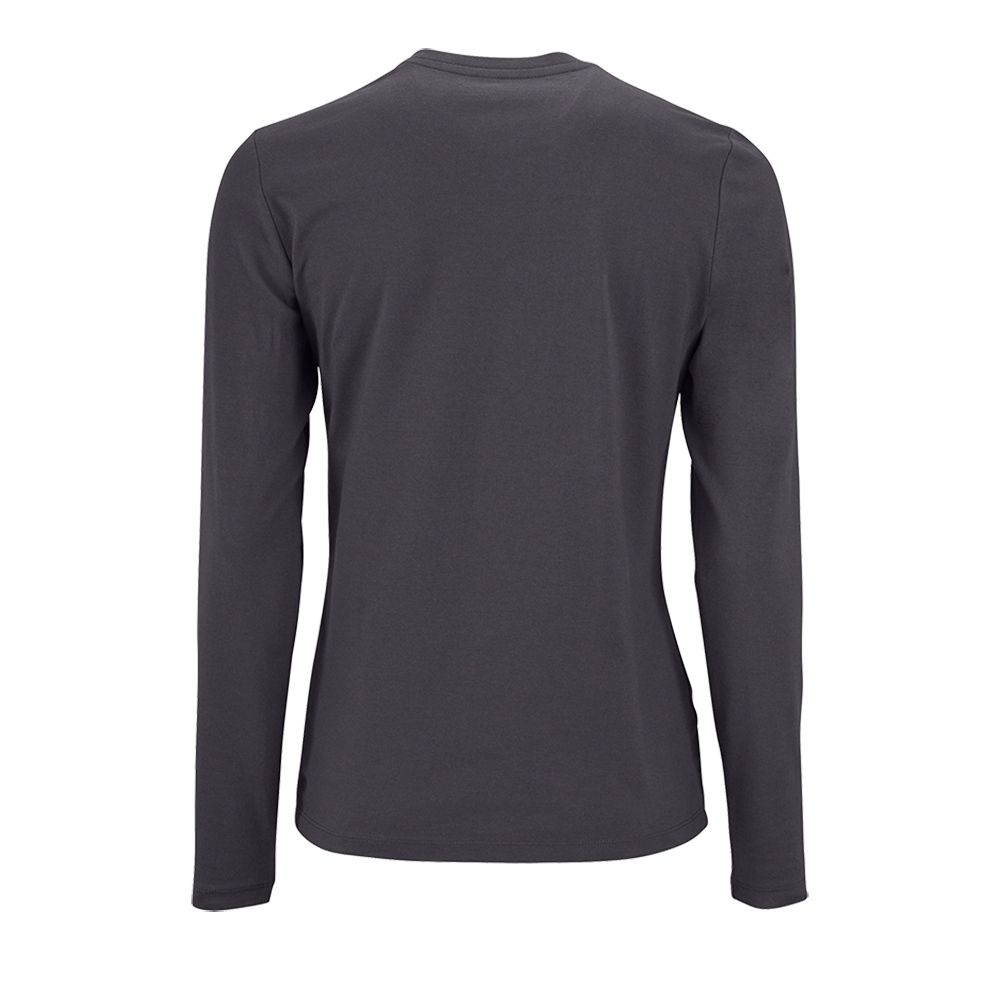 Футболка с длинным рукавом Imperial LSL Women, темно-серая (графит) / Миниатюра WWW (1000)