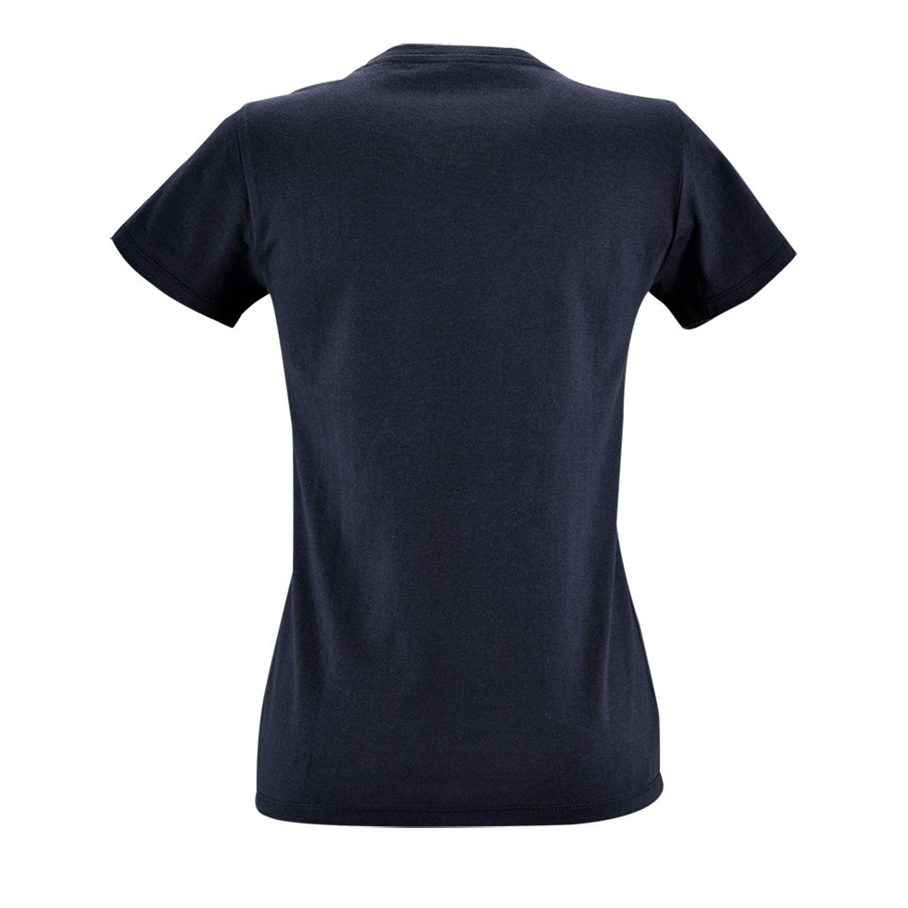 Футболка женская Imperial Fit Women, темно-синяя (кобальт) / Миниатюра WWW (1000)