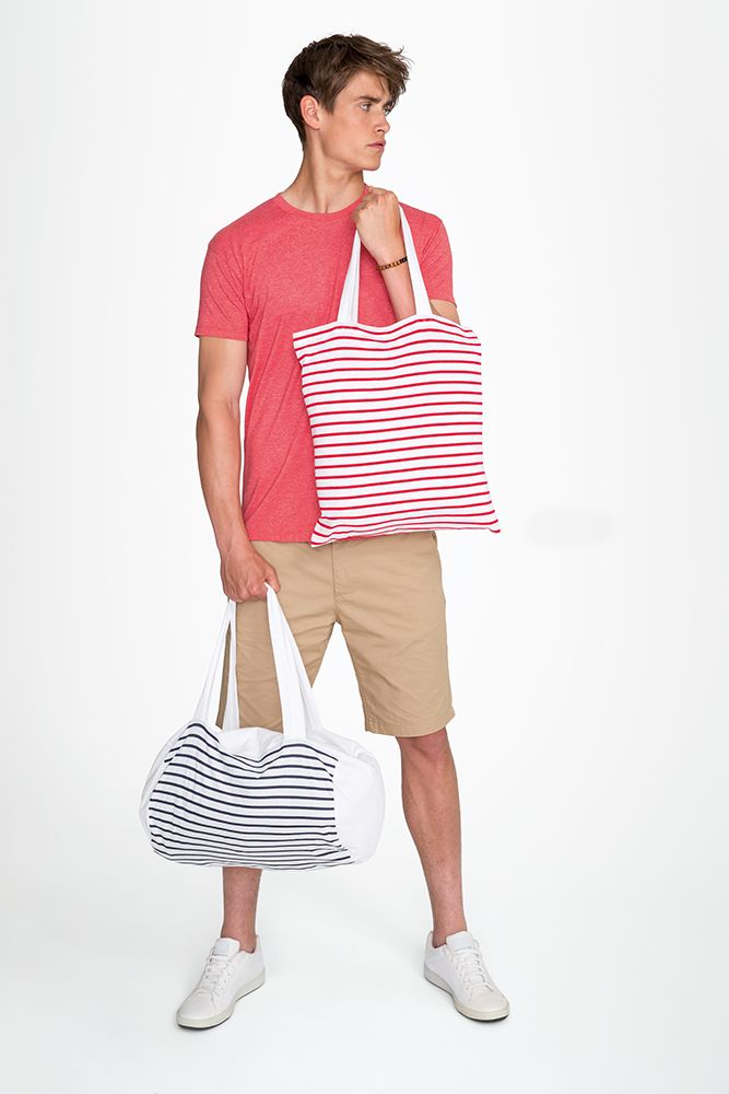 Сумка Luna, белая с красным / Миниатюра WWW (1000)