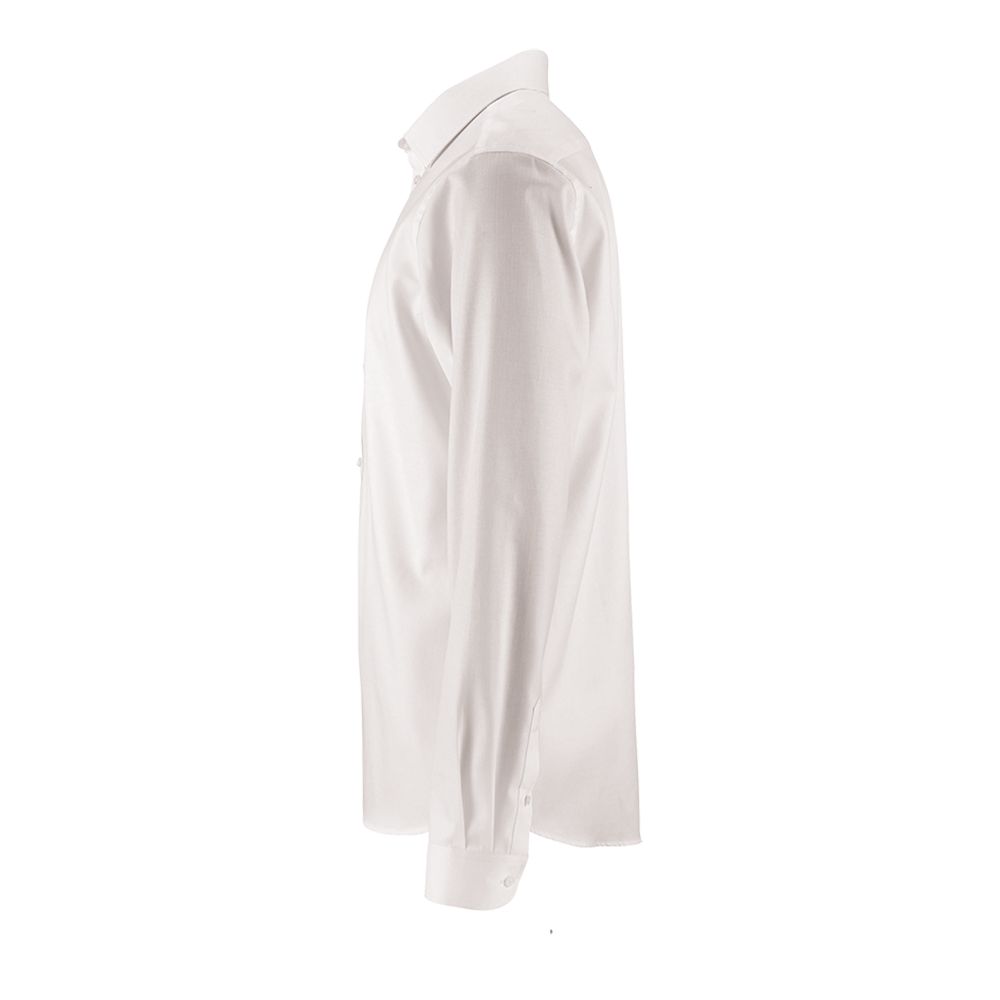 Рубашка мужская Brody Men белая / Миниатюра WWW (1000)