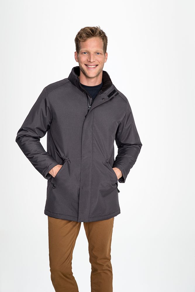 Куртка на стеганой подкладке Robyn, темно-серая / Миниатюра WWW (1000)