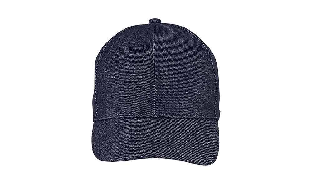 Бейсболка Foxy, синяя (деним) / Миниатюра WWW (1000)