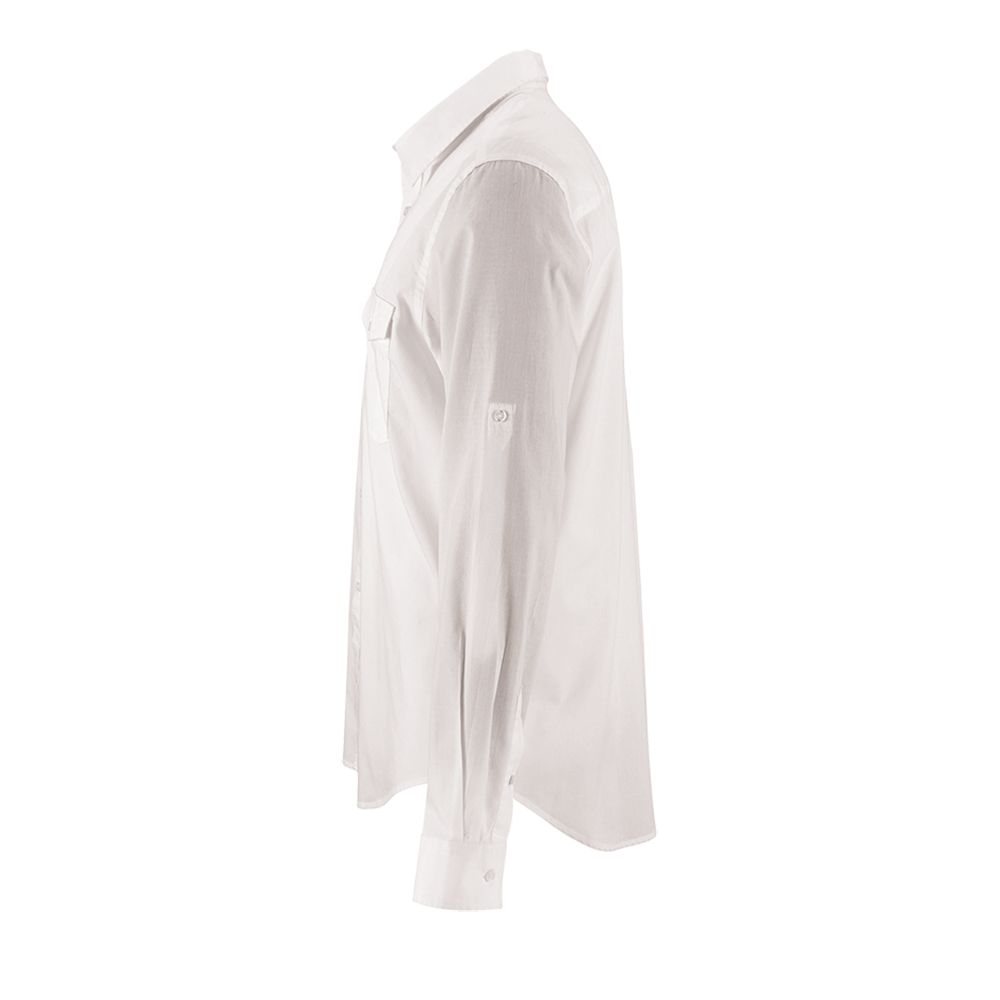 Рубашка мужская Burma Men, белая / Миниатюра WWW (1000)