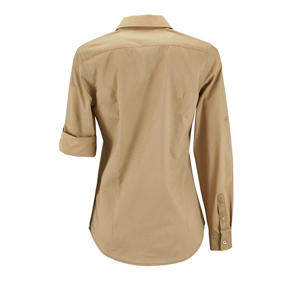 Рубашка женская Burma Women, бежевая / Миниатюра WWW (1000)