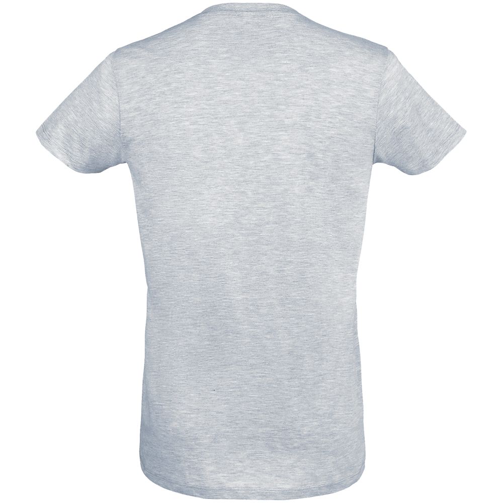 Футболка мужская Regent Fit 150, голубой меланж / Миниатюра WWW (1000)