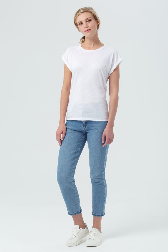 Футболка Melba, белая / Миниатюра WWW (1000)