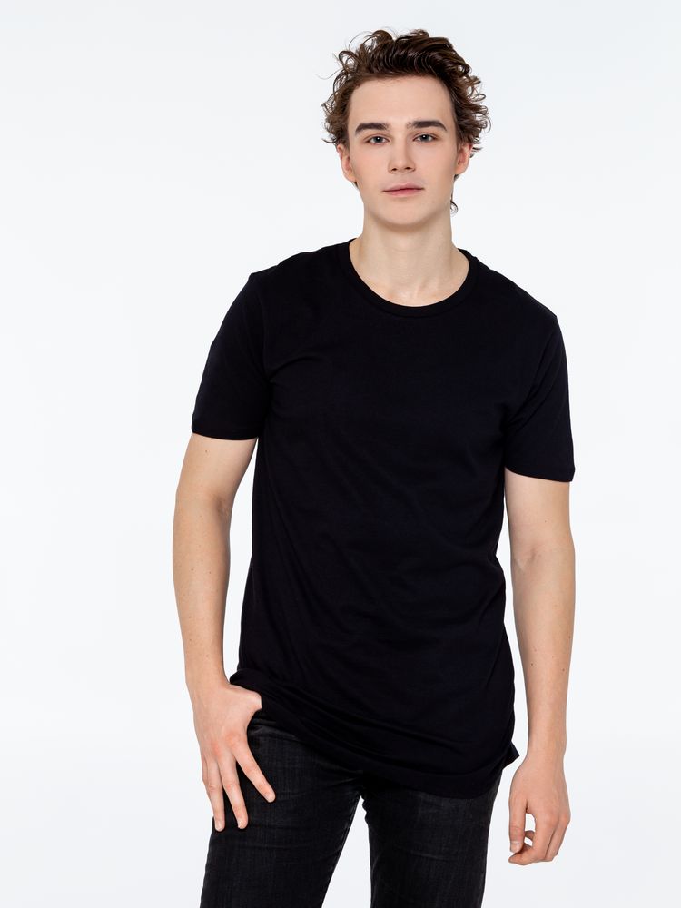 Футболка удлиненная Magnum, черная / Миниатюра WWW (1000)